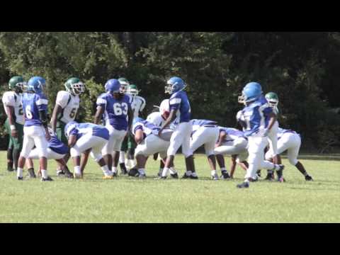 Southeast Middle vs Park Forrest Middle 9/30/2015 (Loss)