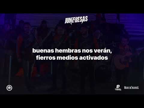Decisión Efectiva, Los Hijos De Manuel - Los Junifresas (Video Lyric)