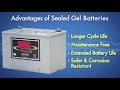 Video: Sealed Gel Battery Overview