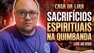 Sacrifícios aos Espíritos e Divindades #quimbanda #Danjilesumbu 