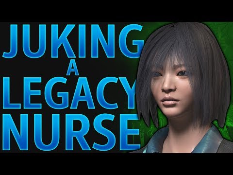 JUKING A LEGACY NURSE! - Survivor Gameplay || Dead by Daylight