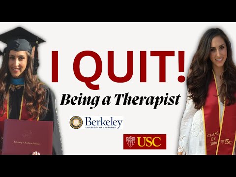 Why I Quit Being a Therapist and What It Taught Me | Burnout | Growth | Finding My Authentic Self