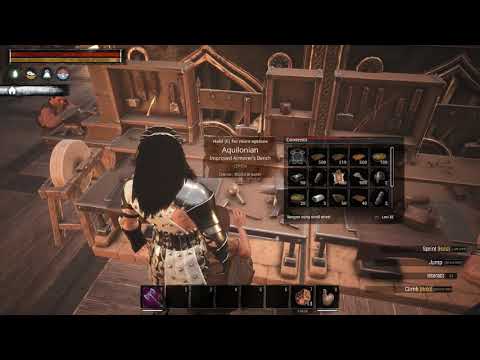 Conan Exiles - All T4 Armorers and Locations 2019 (Offical Server)