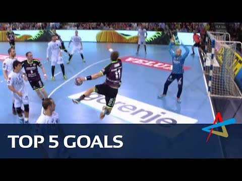 Top 5 Goals | Quarter-finals Leg 1 | VELUX EHF Champions League 2017/18