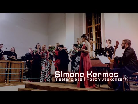 Masterclass Simone Kermes | Final concert | Christuskirche in Görlitz | 20.11.2022