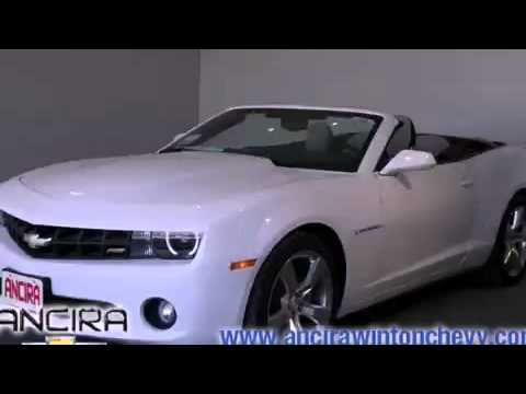 2012 Chevrolet Camaro San Antonio TX