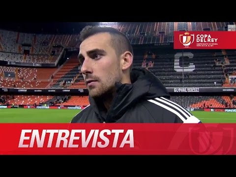 Paco Alcácer: "Un sabor un poco amargo por la primera parte"
