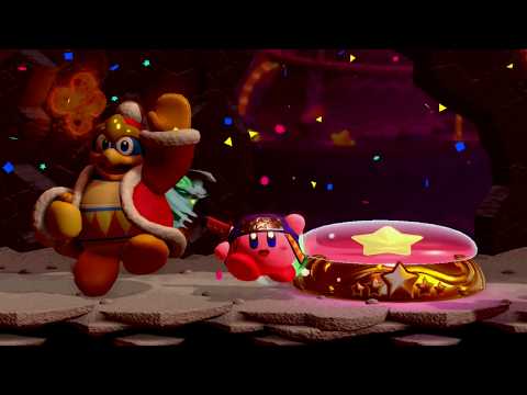 Nature's Navel . World of Miracles . Planet Popstar . Story Mode . Kirby Star Allies
