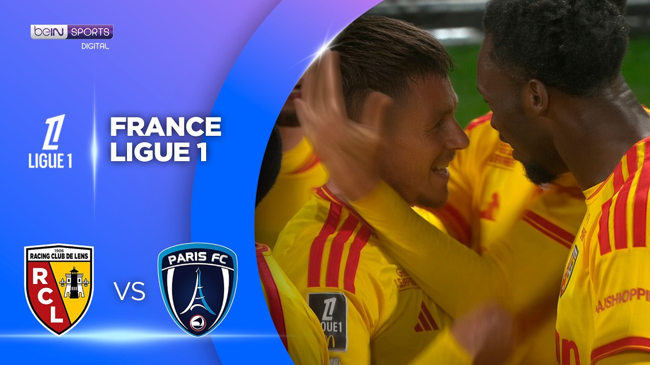 Lens vs Paris FC | HIGHLIGHTS Ligue 1 | 10/24/2026 | beIN SPORTS USA
