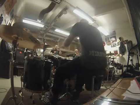Ravage Machinery - Evolution Of Malevolence (Rehearsal drumcam)