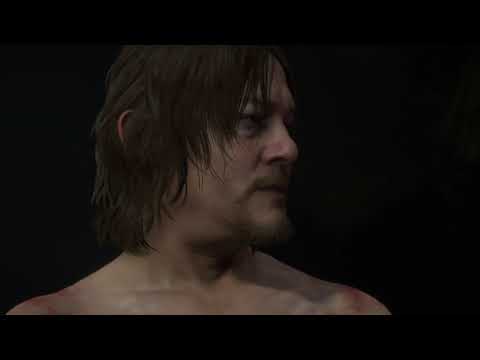 Death Stranding (det er så ulækkert) dansk