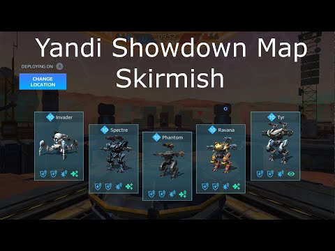War Robots Yandi Arena Skirmish
