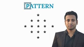 C programming Bangla Tutorial 5.156 : Pattern | part-15 (Pyramid II)