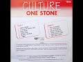 Culture One Stone Full Album