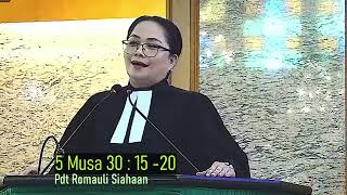 Download lagu Sermon by Rev. Romauli Siahaan 5 Moses 30:15-20 Loving God & Following His Ways v10,537 mp3 Download lagu Sermon by Rev. Romauli Siahaan 5 Moses 30:15-20 Loving God & Following His Ways v10,537 mp3