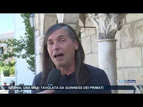 Isernia, una maxi tavolata da Guinness dei primati