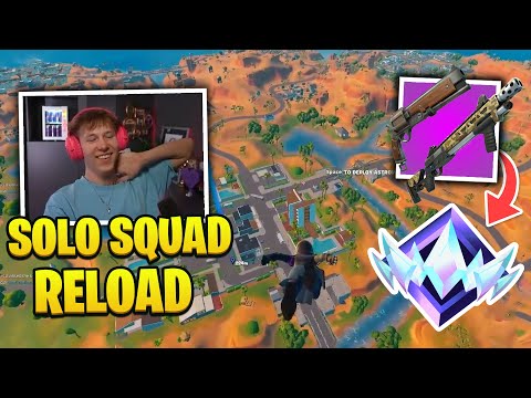 MrSavage CARRIES a Random Fill Squad Like It's Nothing in Fortnite Reload
