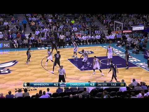 Karl-Anthony Towns vs Charlotte Hornets 07.03.2016 (28Pts)