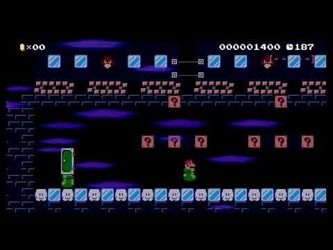 私は歩きスマホをしていたら、スマホを落として割ってしまった(即死 by げっぺい - SUPER MARIO MAKER - NO COMMENTARY 1bf