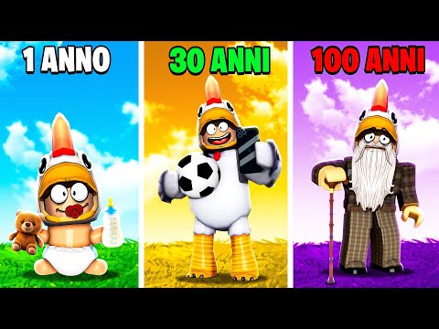 OGNI SECONDO DIVENTO PIÙ VECCHIO SU ROBLOX!!