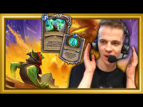 This Guys Deck Is CRAZY!! Questing Druid vs. BoarControl | Saviors Of Uldum Hearthstone
