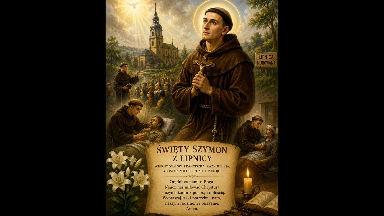 Modlitwy do św. Szymona z Lipnicy