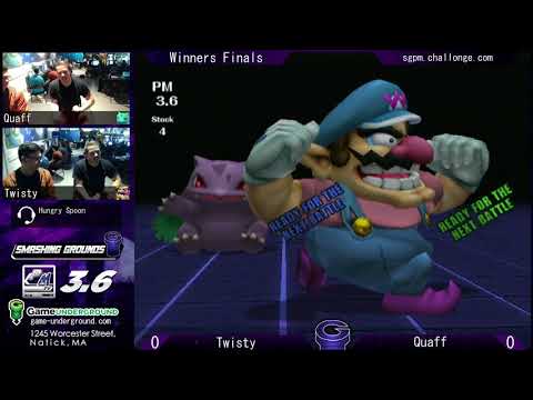 SG at GU 15.8 WF - Twisty (Wario) vs PKK | Yung Quaff (Ivysaur, Meta Knight)