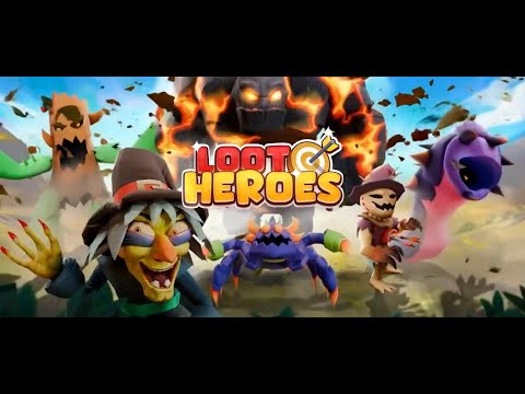 Loot Heroes: Fantasy RPG Games Video