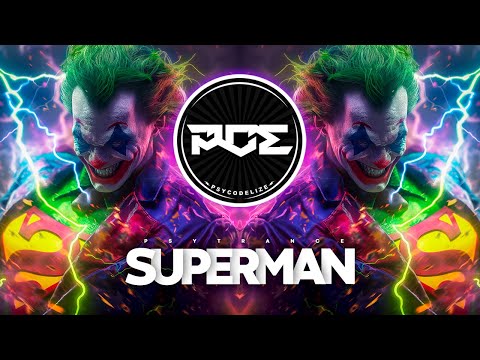 PSYTRANCE ● Eminem - Superman (Destroyed & SingleDrop Remix)
