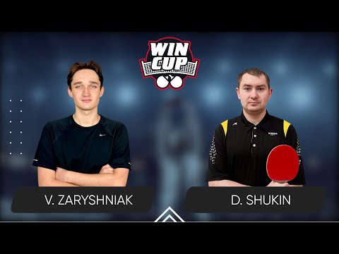19:45 Vadym Zaryshniak -  Dmytro Shukin West 4 WIN CUP 21.07.2024 | TableTennis WINCUP