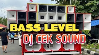 Download lagu cek sound dj bass level mp3