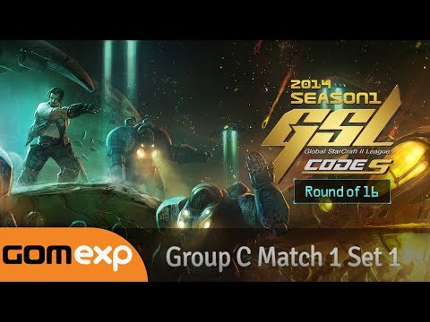 Code S Ro16 Group C Match 1 Set 1, 2014 GSL Season 1 - Starcraft 2
