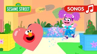Sesame Street: I Spy Hearts Song with Elmo & Abby | Animated Songs