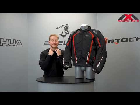 R-TECH MARSHALL MOTORCYCLE RIDING JACKET