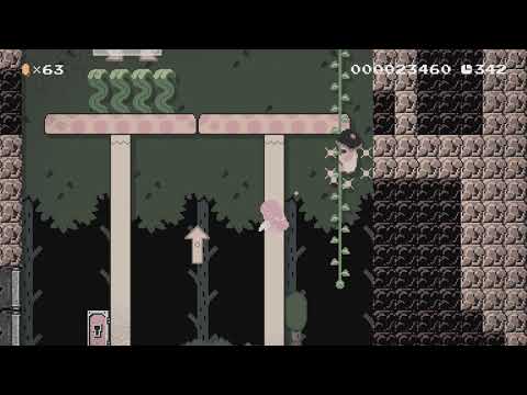 The Blood Pact by newOwen - Super Mario Maker 2 - No Commentary 1by