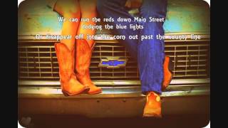 Justin Moore- Lettin&#39; The Night Roll Lyrics