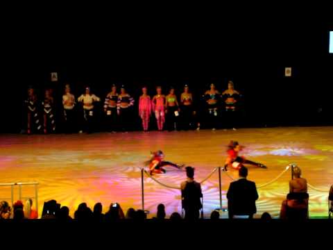 Elvira Martinsson Björk & Moa Andersson - Disco SM 2012