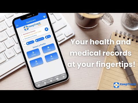 KeepTrackMed - Health Record