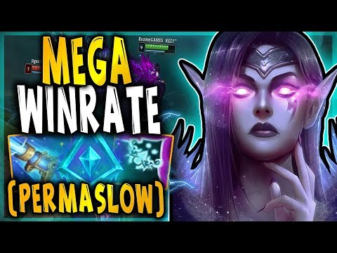 #1 KOREAN WINRATE MORGANA! GLACIAL MORGANA MID IS THE BEST WAY TO CARRY GAMES! - League of Legends