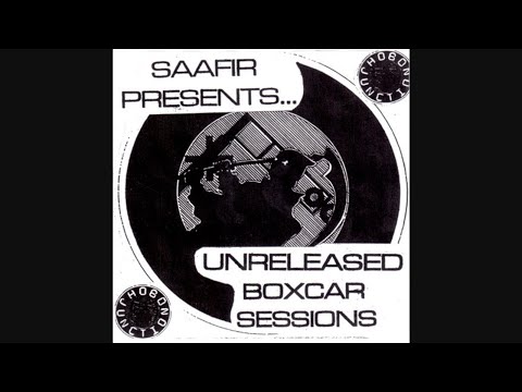 SAAFIR – Unreleased Boxcar Sessions [2002]