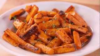 How to Cook Roasted Carrots