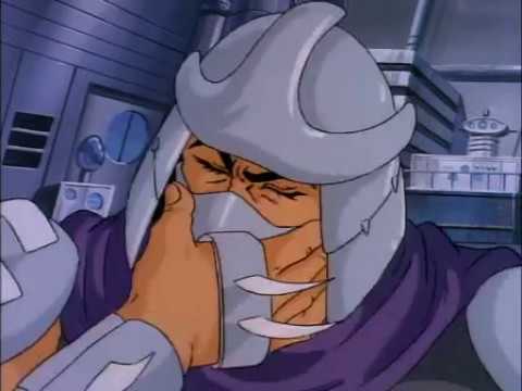 Shredder Wants to Conquer Earth