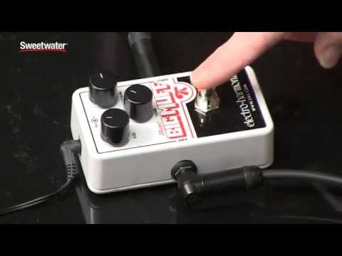 Electro-Harmonix Nano Big Muff Pi Fuzz Pedal Review by Sweetwater Sound