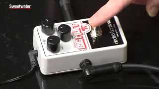 Video thumbnail for Electro-Harmonix Nano Big Muff Pi Fuzz Pedal Review by Sweetwater Sound by Sweetwater