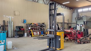 Atlet A/160STJN420 pallet stacker | Image 4 - Machineryline