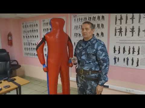 Применение наручников Часть 3 продолжение 6