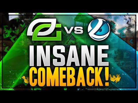 COD:WWII 2K #2 CHAMPIONS!! Grand-Final Match (OpTic Gaming vs LG)