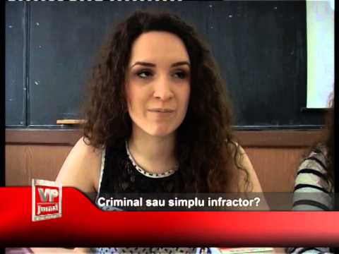 Criminal sau simplu infractor?