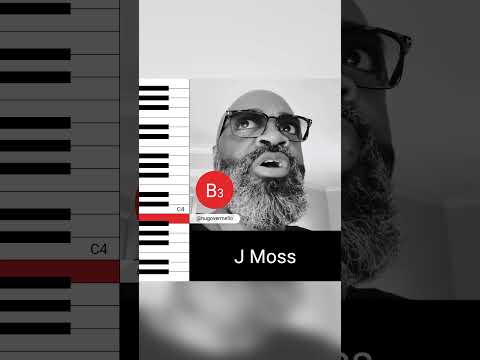 J Moss Teaches How To Sing Runs (Vocal Showcase)