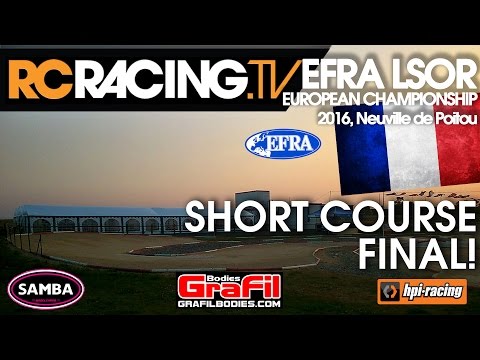 EFRA LSOR Euros 2016 - Short Course Challenge - Main Final